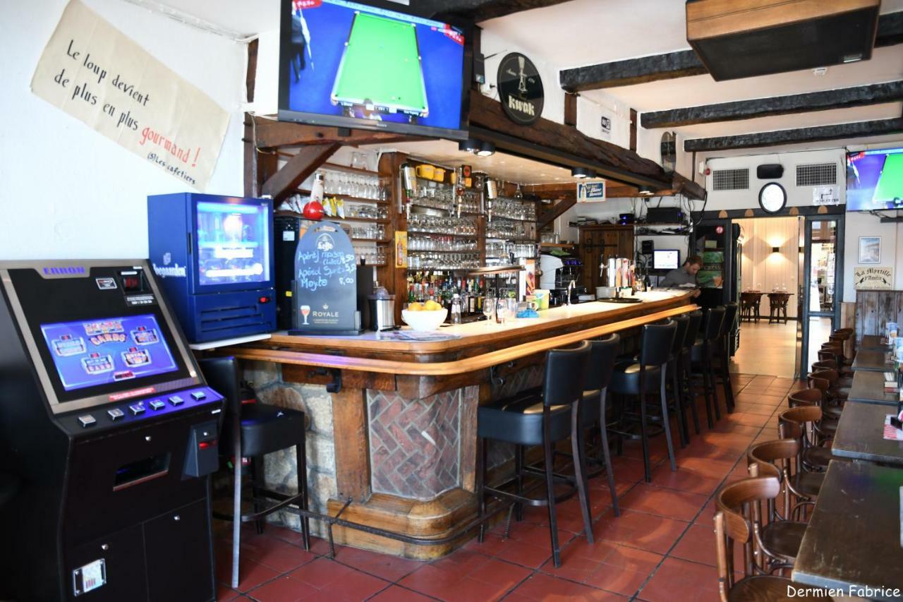 L'Auberge Saint Remacle Stavelot Eksteriør bilde
