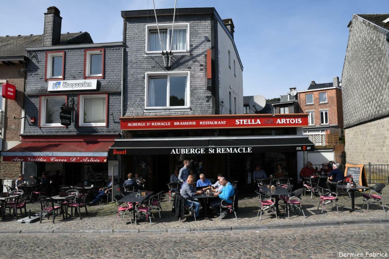 L'Auberge Saint Remacle Stavelot Eksteriør bilde