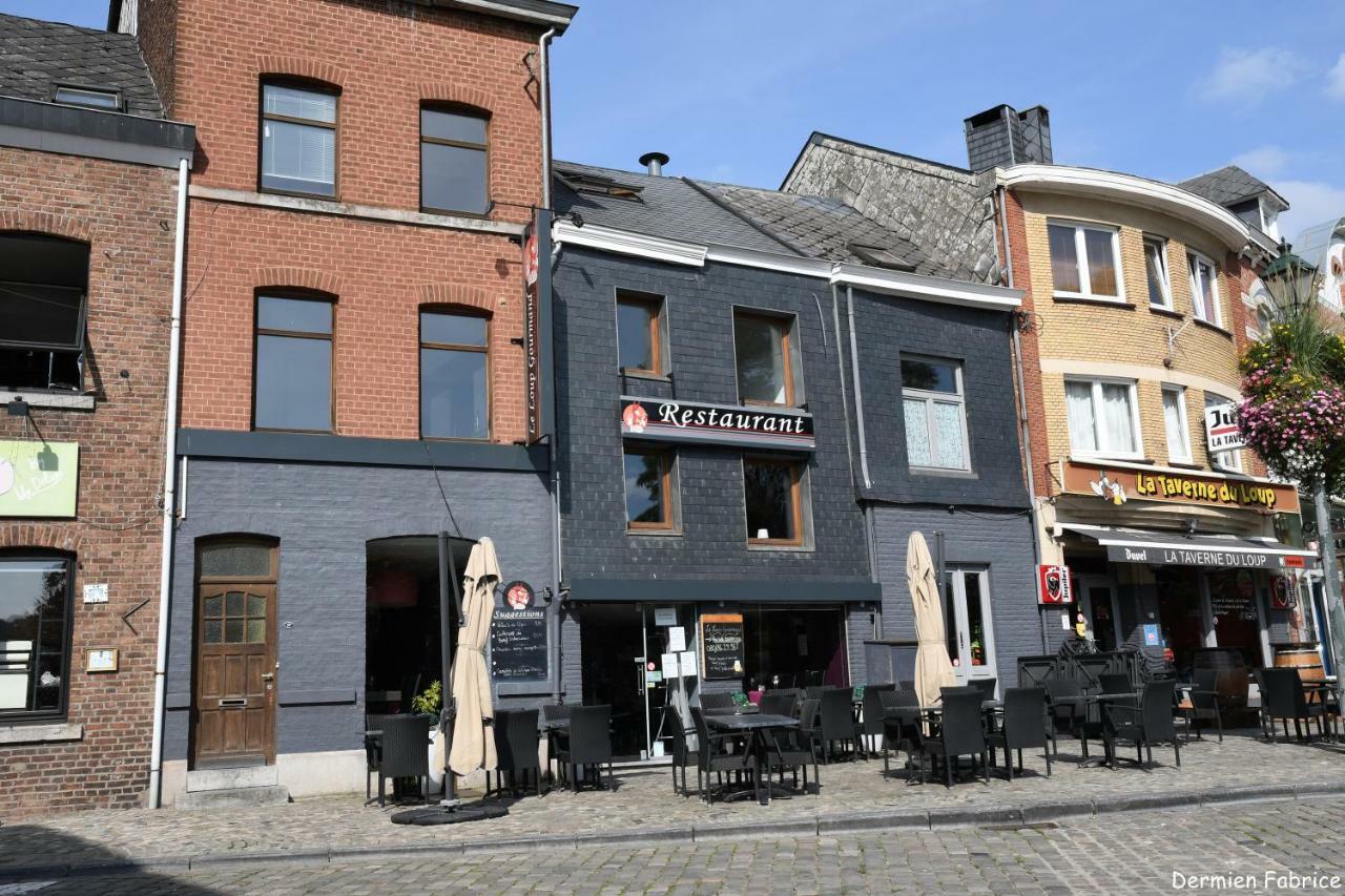 L'Auberge Saint Remacle Stavelot Eksteriør bilde